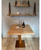 Tavolino da bar in Legno Vecchio