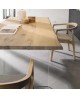 Tavolo in legno massello ROVERE su misura
