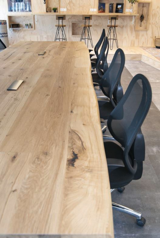 Tavoli sala da pranzo in legno massello artigianali e su misura